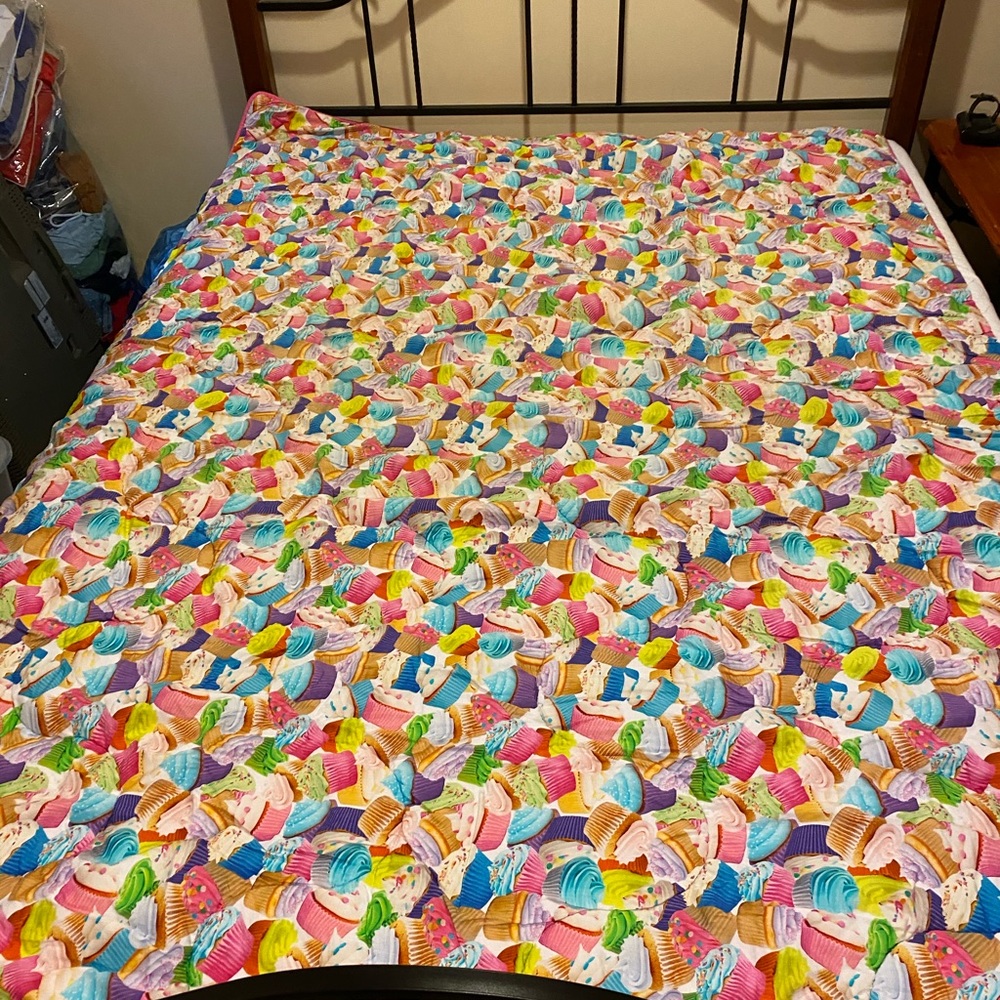 IScream twin comforter